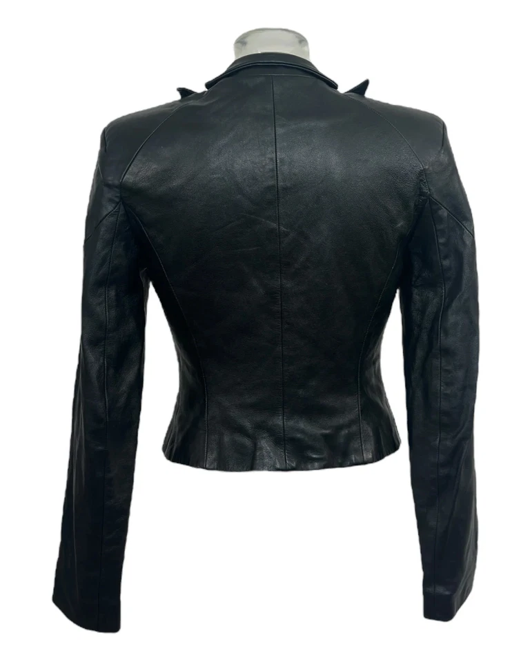 Sélection Paris Bonheur - Plein Sud – Veste en Cuir Véritable – Made in France - Photo 4/4