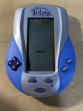 Radica Big Screen Portable Tetris Handheld Electronic Game 2002 TESTED WORKS