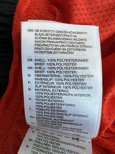 Adidas Laufshorts Herren Gr. XL schwarz Response Activewear feuchtigkeitsableitendes Innenfutter - Bild 14 von 14