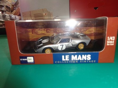 IXO Models Ford MKII #7 Hill/Muir Le Mans 1966 LMC112 Die Cast 1:43 NIB