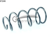 1X Fahrwerksfeder Cs Germany 14.872.045 FüR Mazda Bk Bkep
