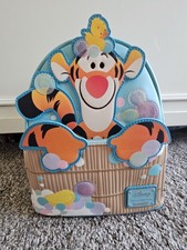 Loungefly Mini Backpack TIGGER Bathtime Bubbles In Tub Winnie The Pooh NWT