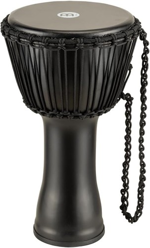 Synthetic Drum with Goat Skin Head - Travel-Friendly Djembe for All Skill Levels - Picture 3 of 10