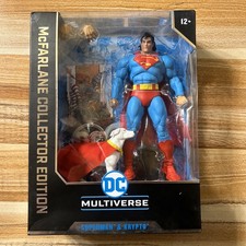 McFarlane DC Multiverse Collector Edition SUPERMAN & KRYPTO Return Of  09 SEALED