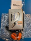 Vintage Sony Walkman Cassette Player AM/FM Radio WM-FX197 New Belt Reconditioned