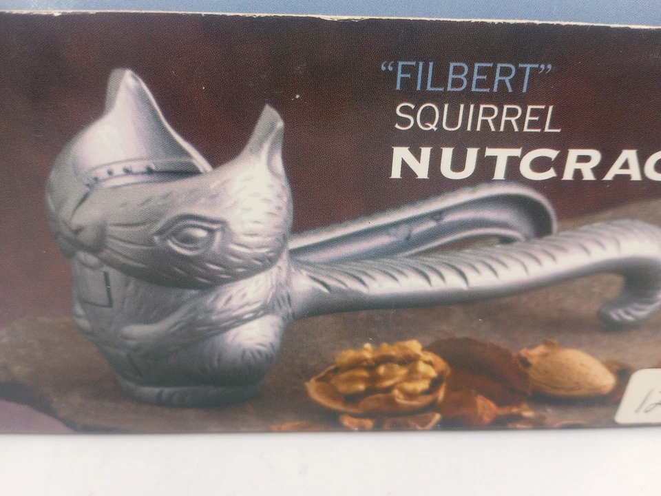Vintage Nutcracker International "Filbert" Squirrel Nutcracker, New in Box - Image 4 of 4