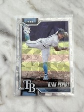 2026 Topps #313 Ryan Pepiot Diamante Foil