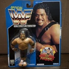Sealed Fatu Head Shrinkers Fatu Flattener WWF WWE Hasbro Wrestling Series 5