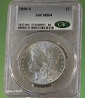 1899-O Morgan $1 Dollar - CAC MS64 — photo 1