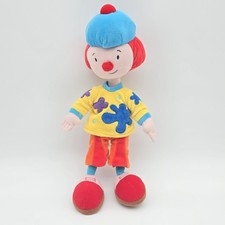 JoJo the Circus Clown Jojo's Circus Bendable Poseable 12" Plush Disney Store