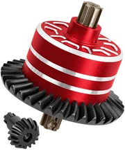 #45 Steel 37T Main Gear&13T Input Gear Differential Case Diff Gear Upgrades P...