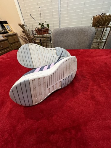 adidas Racer TR23 K Running Shoes Sneakers Diffused Blue Pink IG4908 Kids Sz 12k - Picture 8 of 8