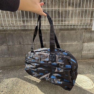 Stussy Boston Bag Handbag Y2K Heisei Stylish Design