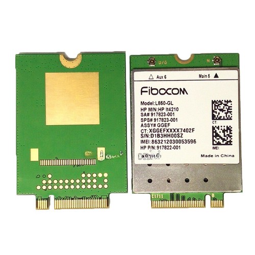 NEW for HP Laptop L850-GL LT4210 FDD LTE TDD 4G WWAN Card Module SPS 917823-001 - Picture 1 of 5
