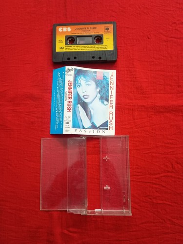 Jennifer Rush Passion RARE orig Cassette tape INDIA indian Cbs - Picture 5 of 5
