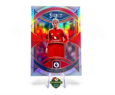 Toby Collyer Rookie Relic - Panini Select PL 2024-25 NM/Mint #SW-TC Manchester