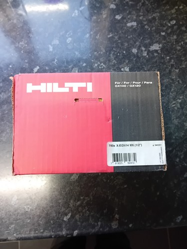 Gx 120 Hilti Gun Nails X-EGN 14 MX - Picture 3 of 5