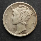 1924 **P** MERCURY SILVER DIME **NICE   ** FREE SHIPPING! C0514