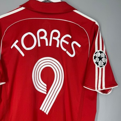 08-09★Liverpool★adidas★サッカーユニフォーム★Torres 08-09☆Liverpool☆adidas☆サッカーユニフォーム☆Torres 2006
