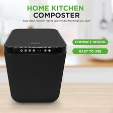 Automatic Electric Composter Food Waste Bin - 3 Quart for Countertop