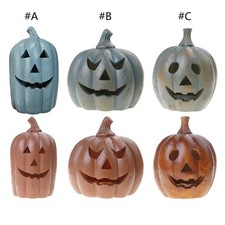 Halloween Pumpkin Lampshade Desktop Decorations Home Props Party Supplies