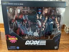 G.i Joe Classified 160 Cobra Ninja Force SLICE DICE 6" Hasbro Figure 2-Pack New