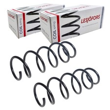 2X JUEGO DE MUELLES DE SUSPENSIÓN DELANTEROS LESJÖFORS ADECUADO PARA FIAT 500X IZQUIERDA+DERECHA |