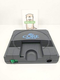 PC Engine Core Grafx PI-TG3 w/Backup Booster II PI-AD8 Tested NTSC-J NEC 1207E