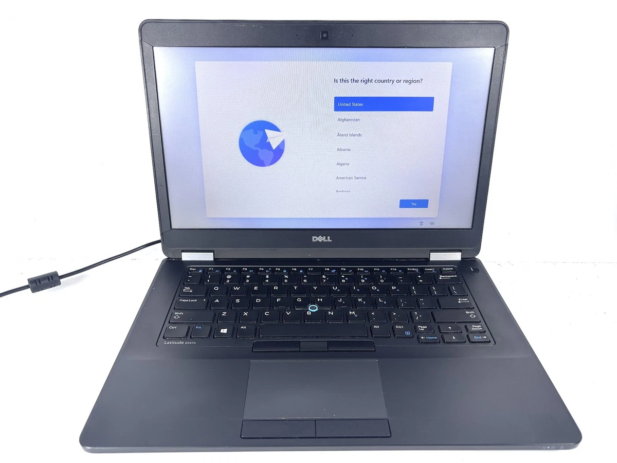 Dell Intel Core i5 6th Gen. PC Laptops & Netbooks 8 GB RAM for