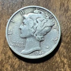1940-D  MERCURY SILVER DIME ACTUAL Coin Get Today & Save & Fill Your Collection