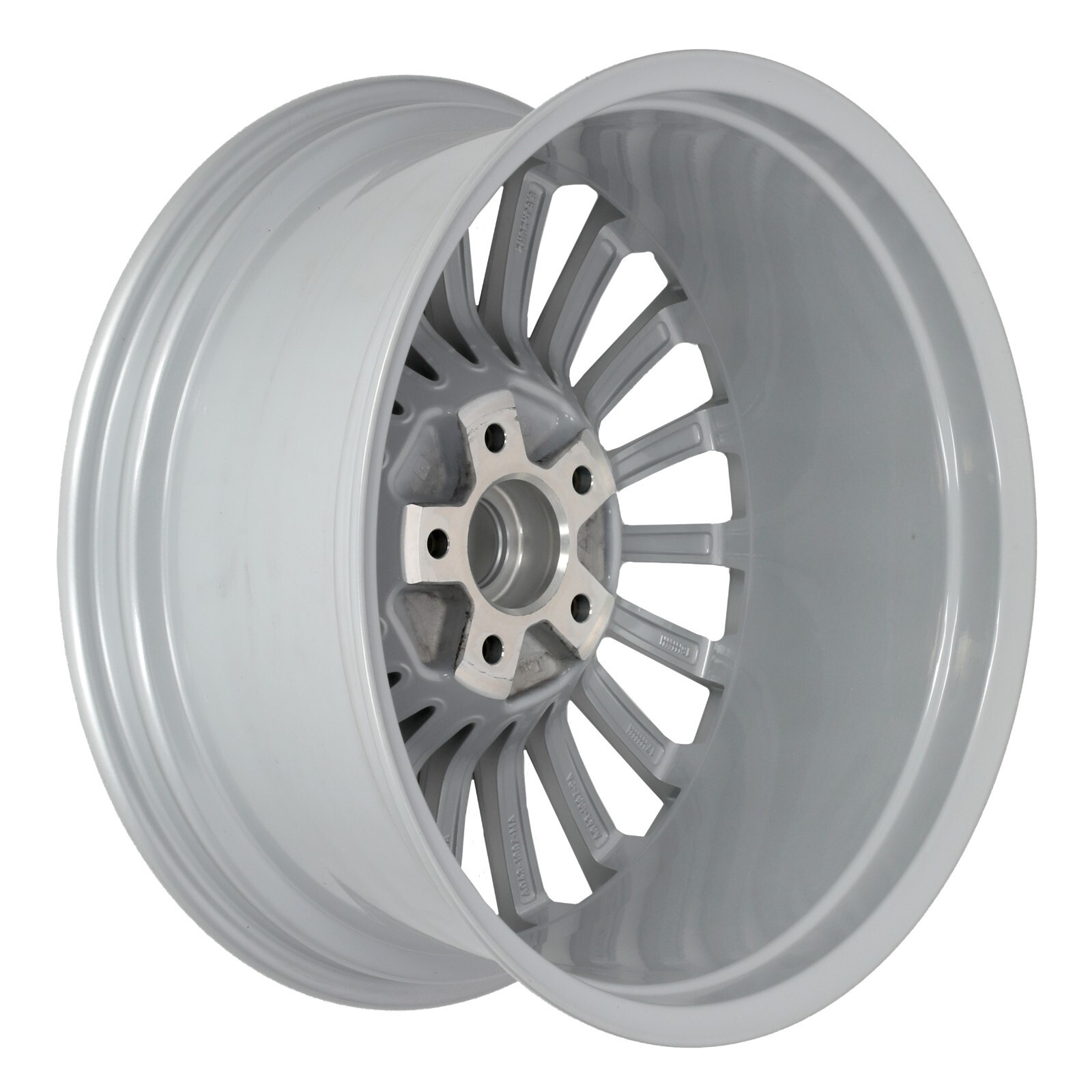 GENUINE ASTON MARTIN FRONT RIM WHEEL DT SILVER 20" IN NEW OEM AD43-1007-MA