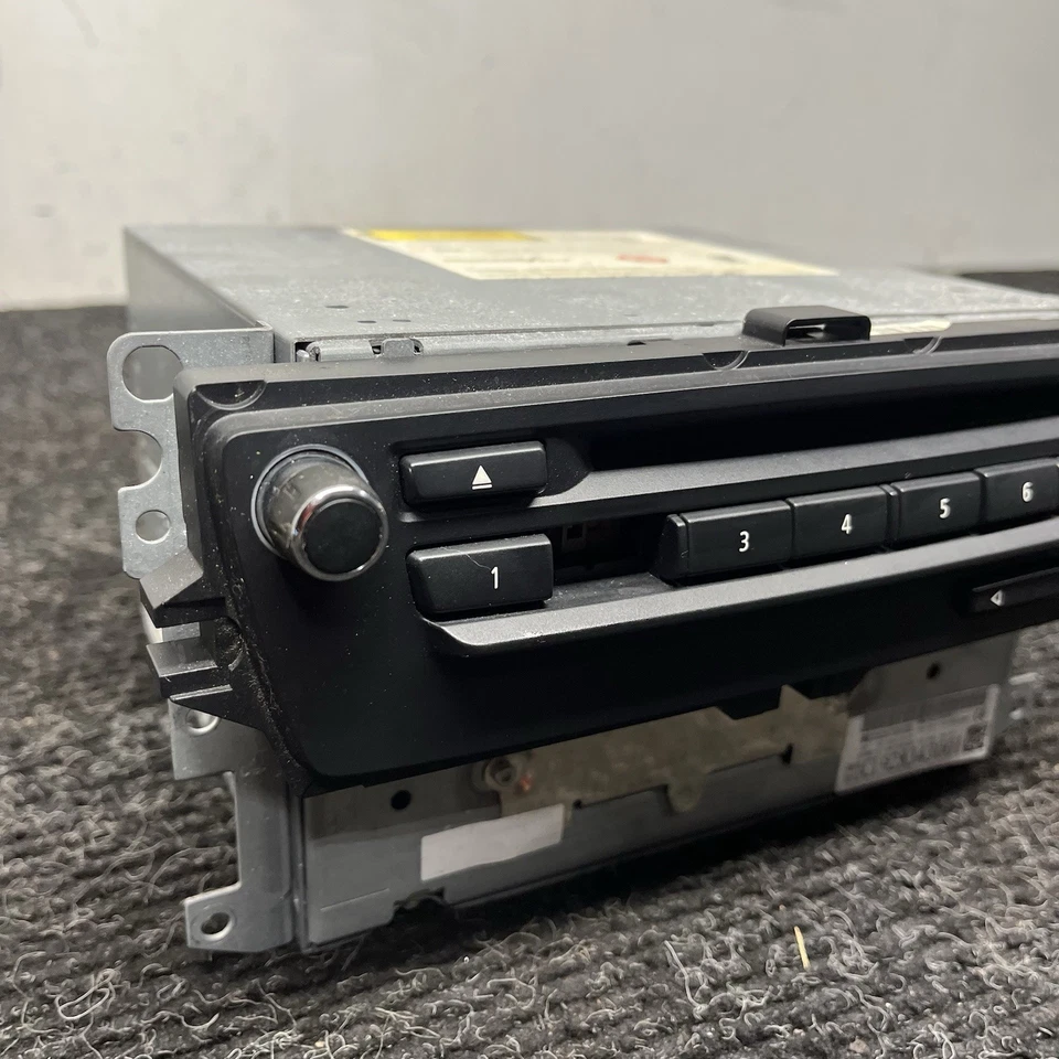 ☑️ Sistema de navegación CIC BMW X1 E90 E92 E88 2009-2015 GPS reproductor de CD radio FM OEM Foto 2 de 4