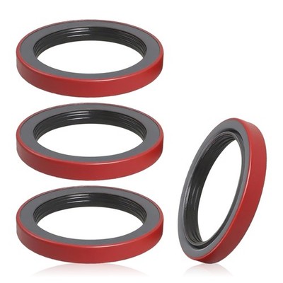 Trailer Hub Wheel Unitized Oil Seals 4Piece for Lippert/LCI 10k Axles 010-051-00