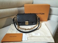 Louis Vuitton Favorite Empreinte schwarz 
