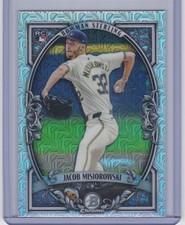 2026 Bowman Sterling Mojo #BST-13 Jacob Misiorowski RC MLB Milwaukee Brewers