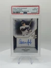 2025 Topps MLB MVP Aaron Judge Auto Black Foil /10 PSA 10 GEM MINT Yankees