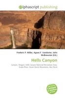 Frederic P. Miller (U. A.) | Hells Canyon | Taschenbuch | Englisch (2026)