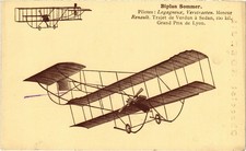 PC AVIATION BIPLAN SOMMER (a87447)