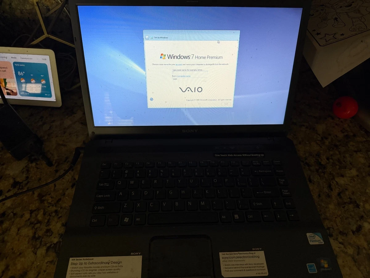 Sony Windows 7 Notebooks/Laptops for sale | eBay