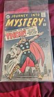 Journey Into Mystery #89 Origin of Thor 1962 Jack Kirby, some tears