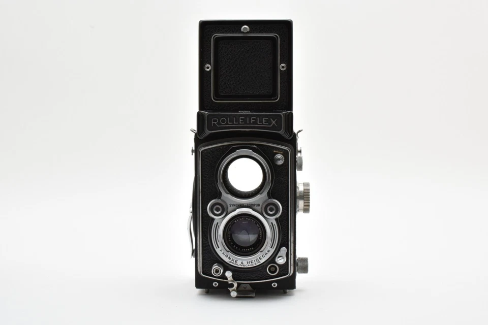 *LEER* Cámara fotográfica Rolleiflex 3.5A Tipo I Tessar 75 mm f3.5 TLR de Japón #4474 Foto 3 de 4