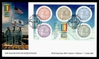 DR WHO 2000 NEW ZEALAND FDC WORLD STAMP EXPO CACHET S/S $5.10 M71929