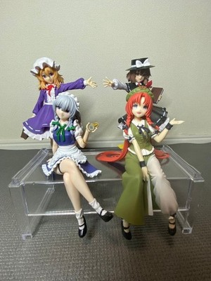 Touhou Project Figure Lot Sakuya Izayoi Meiling Usami FuRyu Collectible Anime