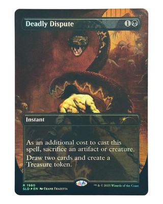 MTG | Deadly Dispute | Secret Lair | Foil | NM | EN