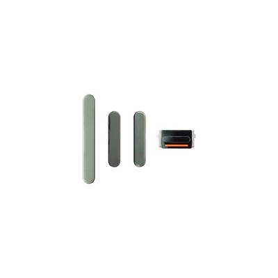 For iPhone 13 Pro/13 Pro Max Power Volume Switch Side Button Set Alpine Green US