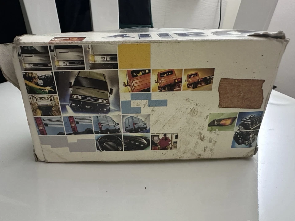 Modellino Furgone Iveco Agritec 1:43 - Immagine 3 di 4