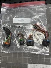 ECU ECM Computer 2002 Suzuki XL-7 XL7 A/T 33920-52DC1 Wiring Harness Pigtails