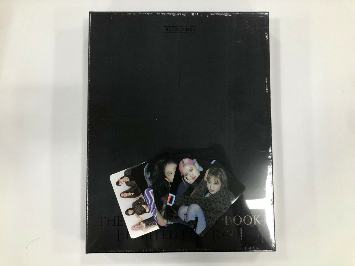 NOTICE]BLACKPINK 4+1 THE ALBUM PHOTOBOOK [LIMITED EDITION]+