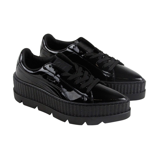 puma fenty sneakers black