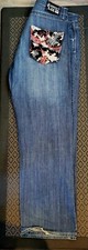 baggy jeans men y2k embroidered
